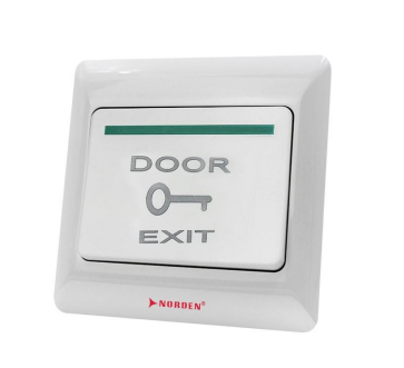 NAC-9001DS Door Exit Switch Panel | Access Control Exit Button UAE
