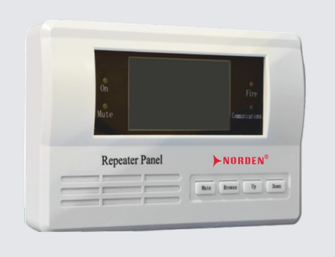 Norden Repeater Panel NFA-T01RP | Intelligent Addressable Fire Alarm Repeater Panel UAE