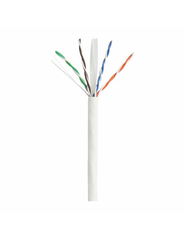 Norden Cat6 U/UTP 24 AWG 4 Pair Cable PVC Grey – LAN Cable with Separator UAE
