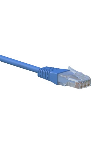 Norden Cat6 U/UTP Patch Cord 20M Blue PVC – High Speed Ethernet Cable UAE