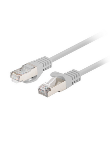 Norden Cat6 S/FTP Patch Cord 2M Grey PVC – Shielded Ethernet Cable UAE
