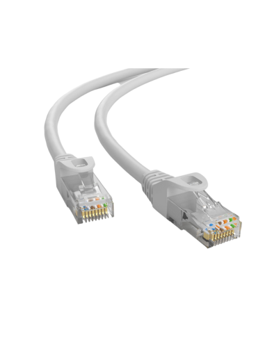 Norden Cat6A U/UTP Patch Cord 2M Grey PVC – High Speed 10G Ethernet Cable UAE