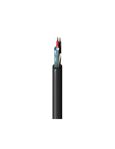 Belden 1502R-BLACK Multimedia Control Cable – Data & Power Composite Cable UAE