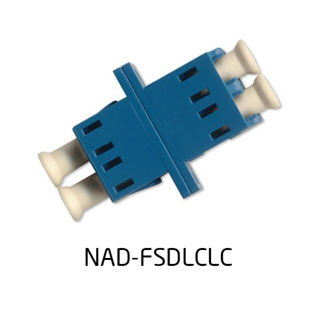 D-Link LC Fiber Adapter Duplex SC Footprint – Zirconia Sleeve Fiber Coupler UAE