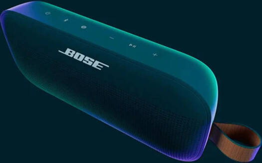 Bose SoundLink Flex 2nd Gen Portable Bluetooth Speaker | Twilight Blue (887612-0500) UAE