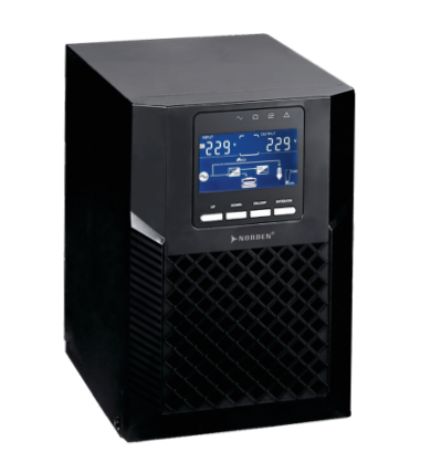1kVA Online UPS Transformerless – High Efficiency Power Backup UAE