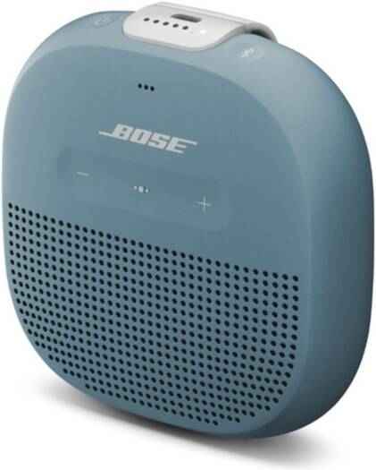 Bose SoundLink Micro Portable Bluetooth Speaker | Stone Blue (783342-0300) UAE