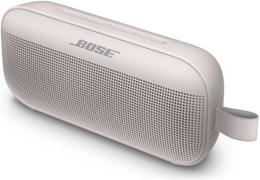 Bose SoundLink Flex Bluetooth Portable Wireless Speaker Smoke White (865983-0500) UAE