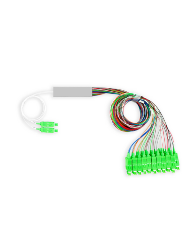 Norden 2x32 SM PLC Steel Tube Splitter – High Performance Fiber Optic Splitter UAE