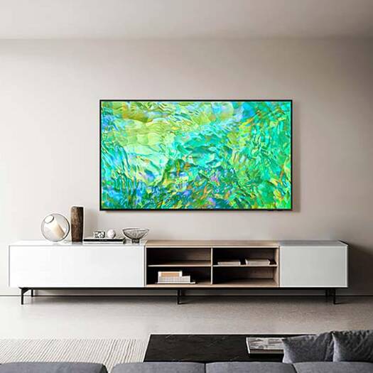 Samsung CU8000 50 Inch Crystal UHD 4K Smart TV (UA50CU8000UXZN) UAE
