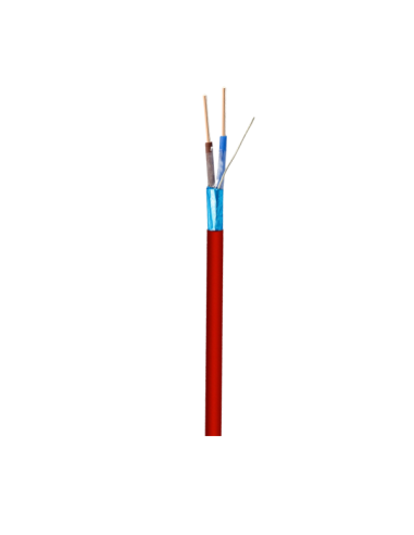 Norden FireNor PH30 Fire Resistant Cable 2C x 1.5mm² 100M Red – Fire Rated Cable UAE