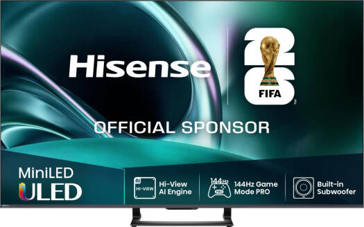Hisense U7Q 100 Inch ULED Mini LED 4K Smart TV (100U7Q) – 144Hz Gaming TV UAE