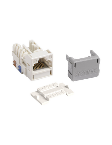 CommScope 700206725 Cat6 Information Outlet White – GigaSPEED XL MGS400 UAE
