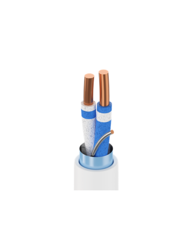 Belden 7703NH Echelon LonWorks Cable 1 Pair 22AWG Shielded LSNH – Control Cable UAE