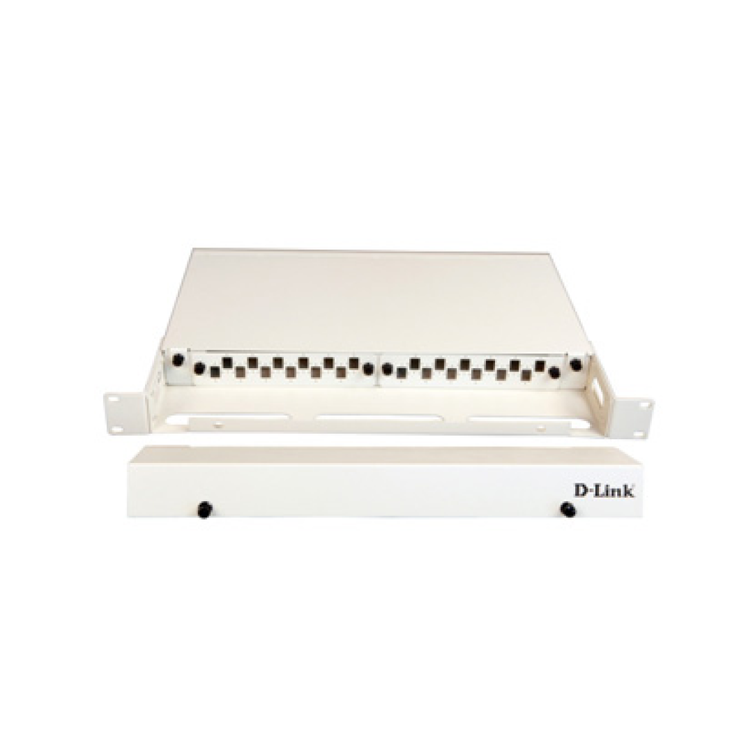D-Link Fixed Fiber Patch Panel 19” Rack Mount – Loaded & Unloaded ODF UAE