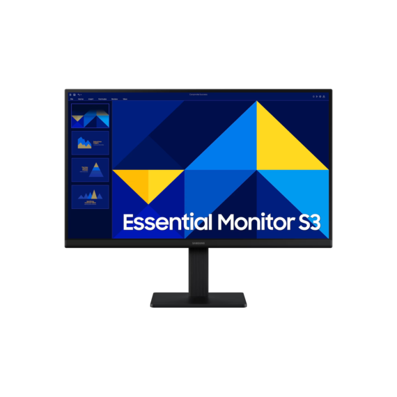 Samsung 22″ Essential Monitor S3 S30GD Full HD IPS Monitor | LS22D300GAMXUE