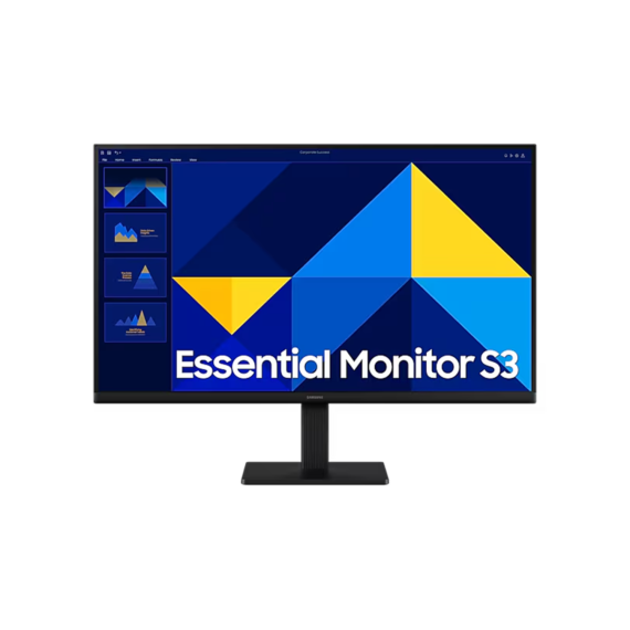 Samsung 27″ Essential Monitor S3 S30GD Full HD IPS Monitor | LS27D300GAMXUE