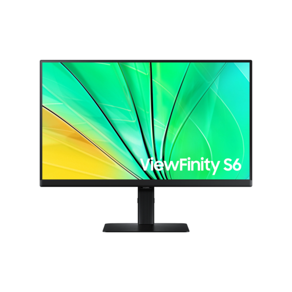 Samsung 32″ ViewFinity S6 S60D QHD Monitor | IPS Panel with 100Hz, DisplayPort & HDMI | LS32D606EAMXUE