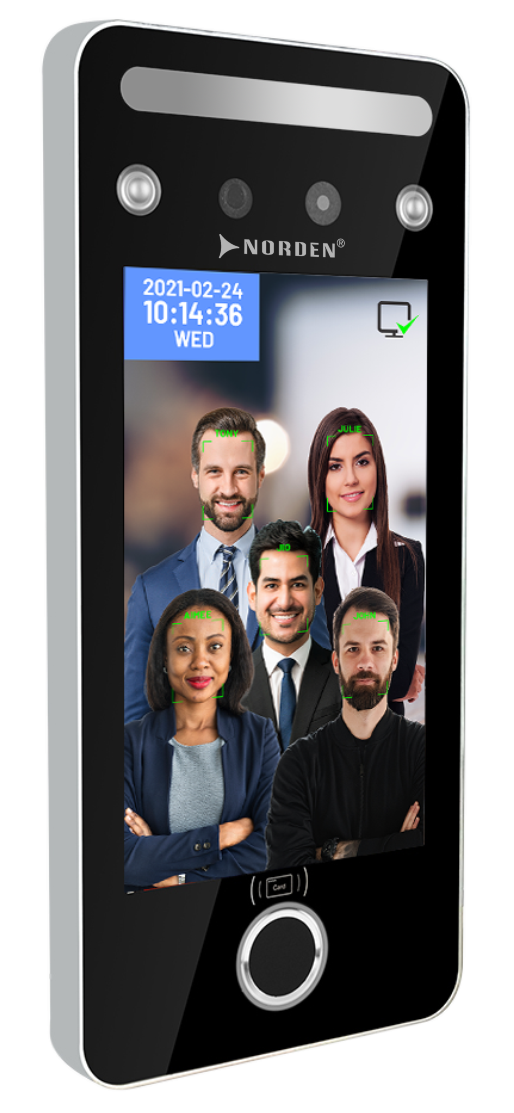 NAC-4009FF Facial Fingerprint Access Control with 5 Inch Touch Screen UAE