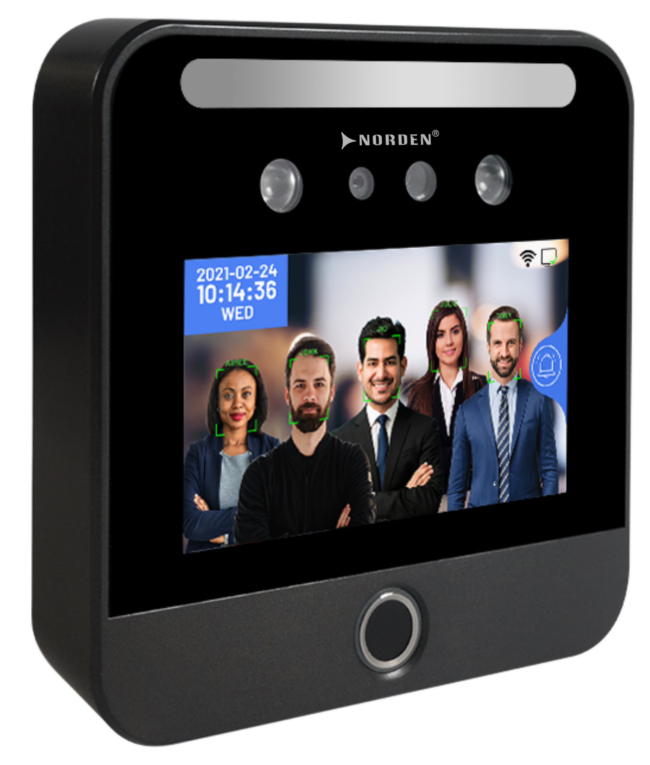 NAC-4013FF Dynamic Facial Fingerprint Access Controller | Multi-Biometric Access Control UAE
