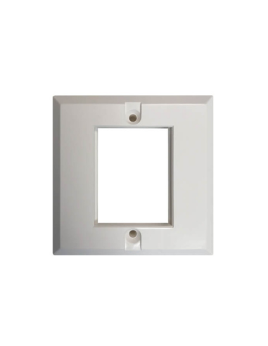 Belden AX101372 EU Style Faceplate 1 Gang – Network Wall Plate UAE (Replaced Model)