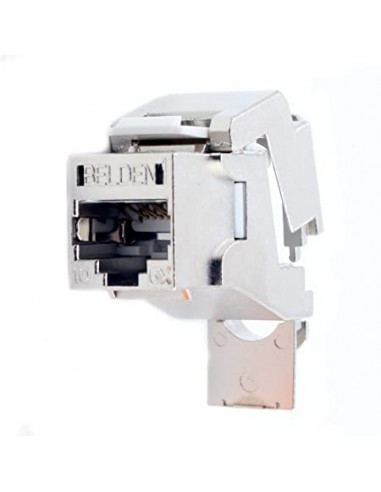 Belden AX104562 Cat6A 10GX Shielded Modular Jack – KeyConnect Network Jack UAE