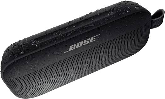 Bose SoundLink Flex Bluetooth Portable Wireless Speaker Black (865983-0100) UAE