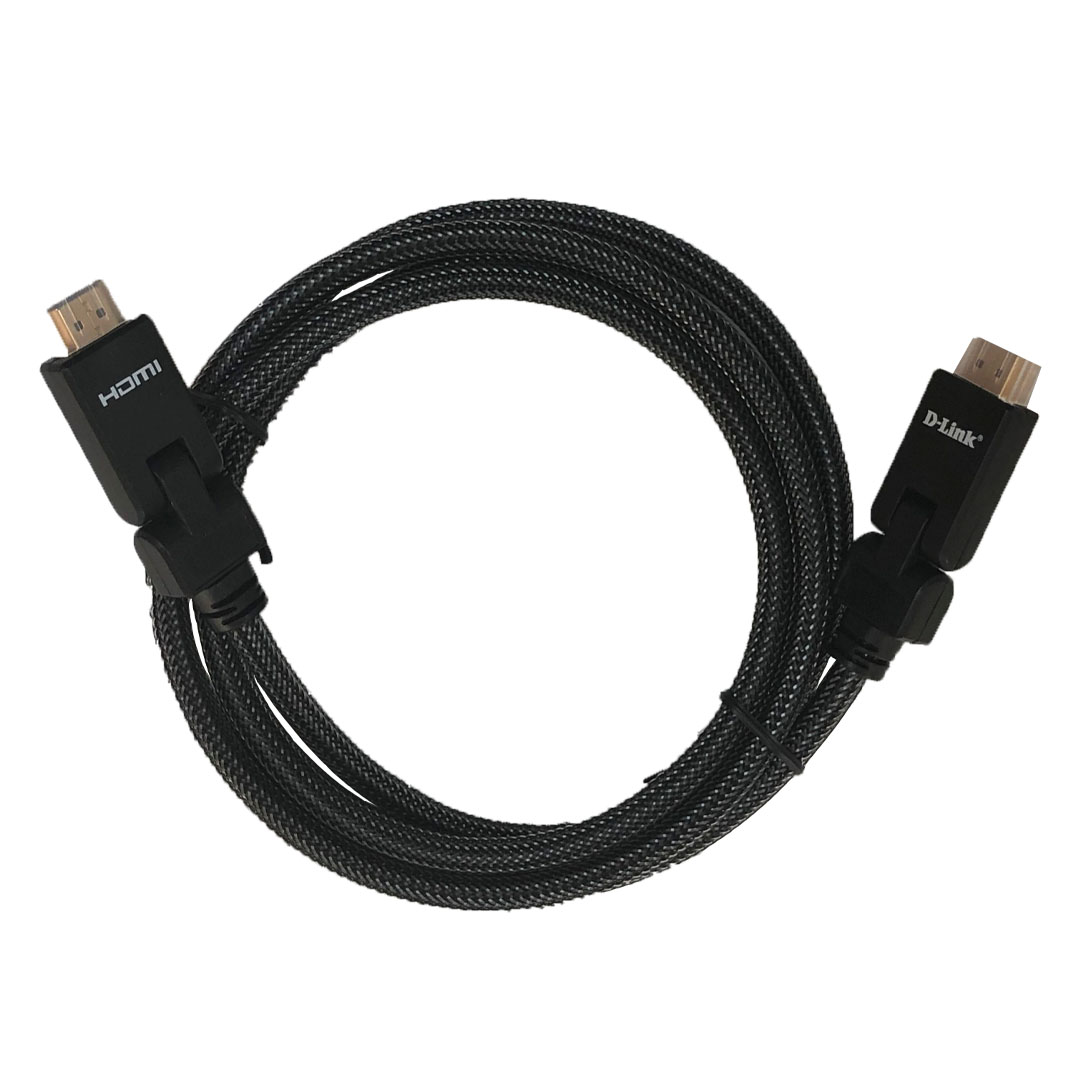 D-Link HDMI 2.0 Cable 90 Degree Angle – High Speed 4K HDMI Cable UAE