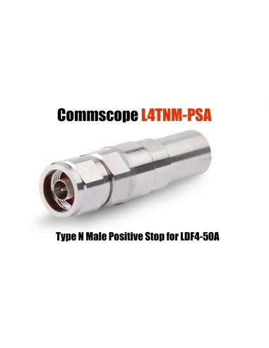 L4TNM-PSA Type N Male Connector for LDF4-50A Cable – 1/2” Coaxial Connector UAE