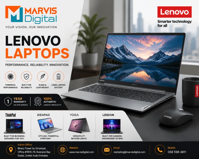 Laptop Supplier and Distributor in UAE – Business, Gaming & Professional Laptops