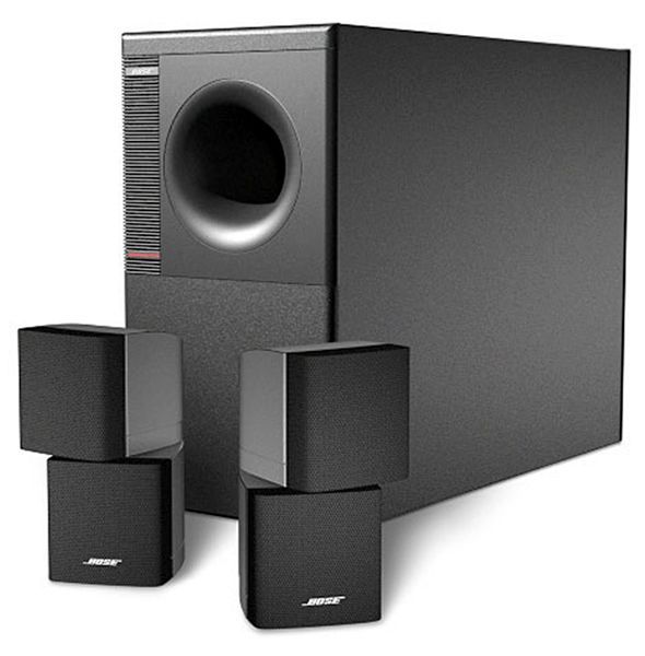 Home Theater Speaker System with Deep Bass