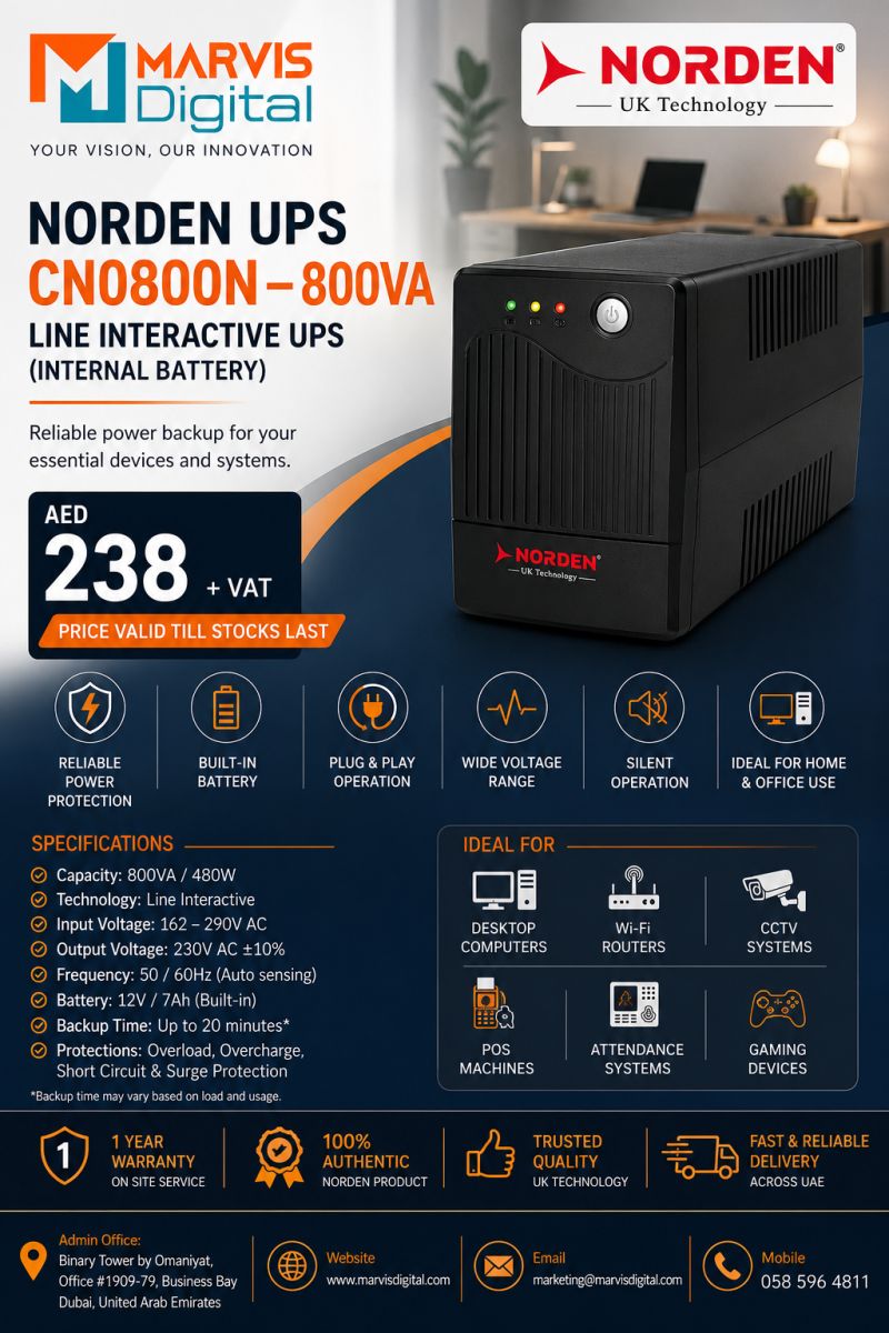 Global Manufacturer & Supplier of Online Transformer Norden UPS – Reliable Power Protection Solutions