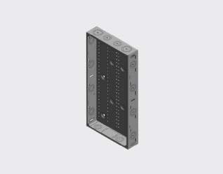 Norden Consolidation Enclosure with Flush Cover – Cable Management & Fiber Termination Box UAE