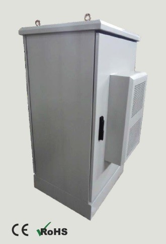 Norden IP55 Floor Standing External Cabinet with 120W DC Heat Exchanger UAE